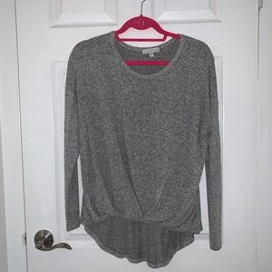 Grey sweater